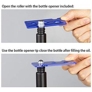 10mL Essential OLil 极速20PCS Thick Bottles Ultra Mat Roller