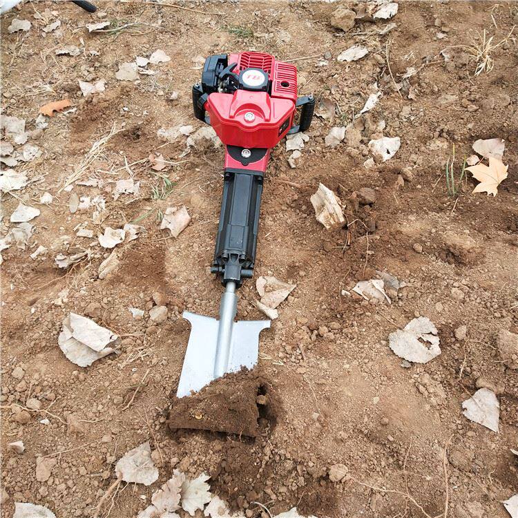 极速河南汽油挖树机 大t功率可携式挖树机 两行程带土球铲树机
