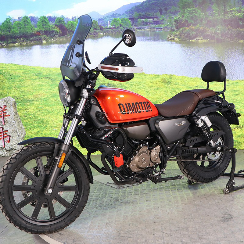 极速适用于钱江闪SRV150u尾架后货架货架尾翼后扶手QJ150-2N改装