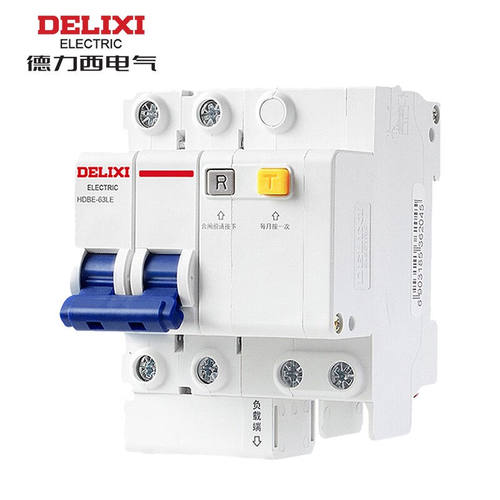 极速德力西HDBE-63LE2PC40A6KA300mAELEAC23J0VACHDBE63LE2C40R30