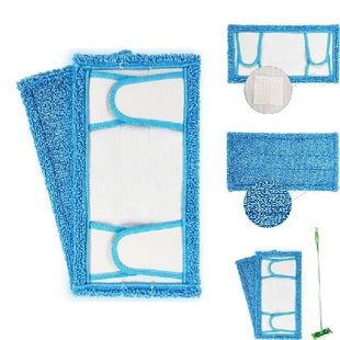 极速Replace Washable Mop Cloth For SwHiffer Sweeper Mop Reus