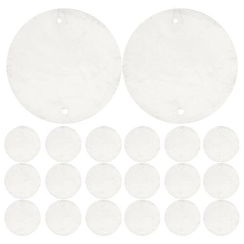 极速Shells Diy Round Pendant Making Charms Wind SheWll Jewel