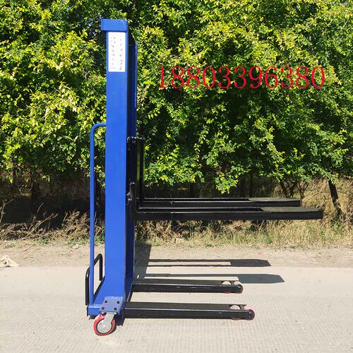 极速新型随车堆高机可携式遥控操作 能上车的堆Q高机 一吨小型堆