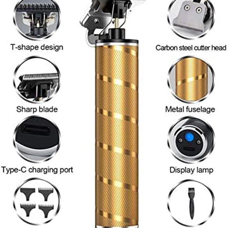 极速Hair Clippers for Men  USB RechFargeable Hair Trimmer Co
