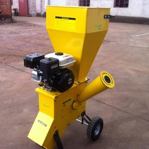 极速小型树枝粉碎机厂家电t动汽油柴油7马力立卧式园林果园碎木碎