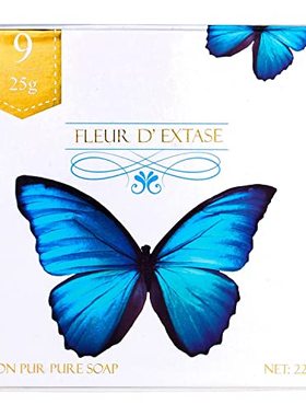 极速FLEUR D EXTASE (Ecstacy Soap GifHt Set With 9 x 25 Gram