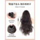 极速马尾假发女长发仿真全真人发高马尾片抓夹麻S花辫子卷发可扎