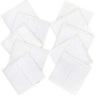 极速VAGA 347pcs Nail Decauls French Manicure Strips Professi