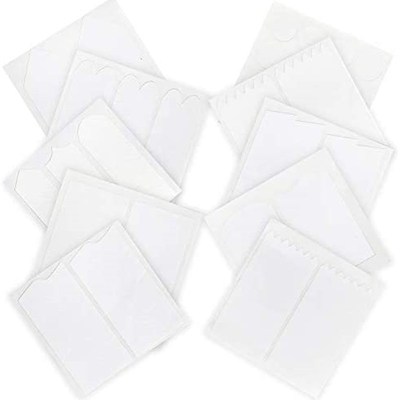 极速VAGA 347pcs Nail Decauls French Manicure Strips Professi