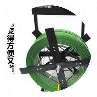 极速新品厂销方便户外推车便捷超市设备塑钢打包机带盘.车金属小