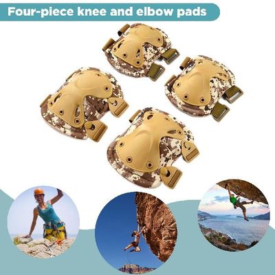 极速4pacs Kneepads Gear Professional Nylon Knee And Elbow