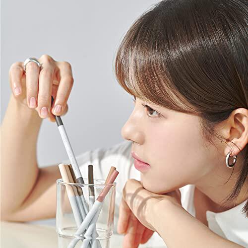 极速rom&nd Han Alml Shade Liner 0.09g Korean Eyeliner (01 EB