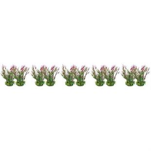 极速10 Pcs Fakek Aquarium Grass Delicate Aquarium Decorative