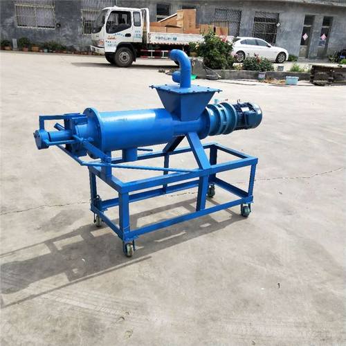 极速养殖场粪便干湿分离机 C牛粪鸡粪脱水机 污水处理器