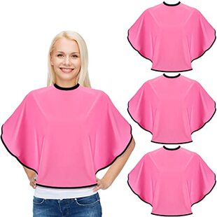 极速4 Pbieces Barbers Cape Salon Cape Makeup Cape Waterproof