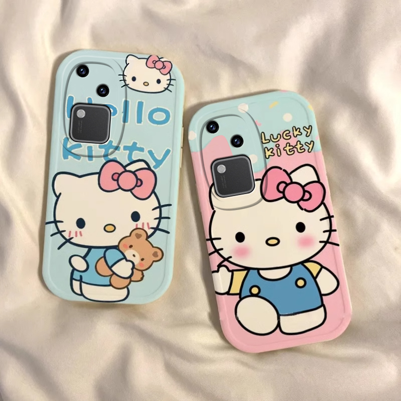 VIVOS18手机壳硅胶卡通线条猫咪