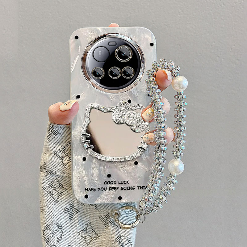 适用小米系列波点KT猫手机壳