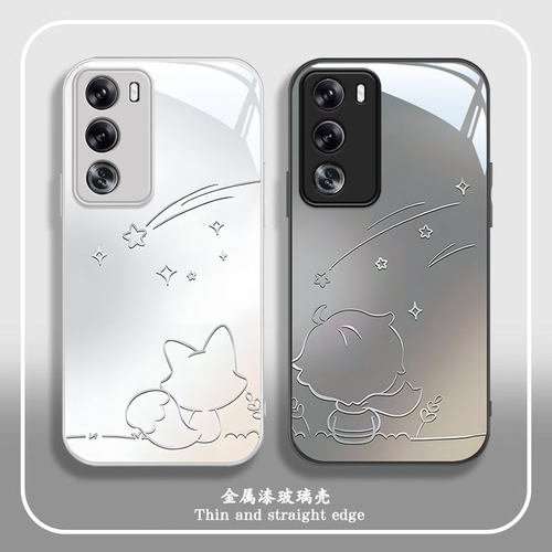 OPPOreno系列简约狐狸小王子外壳