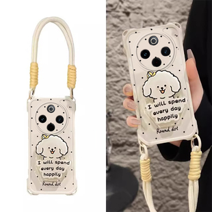 Y74 Y15外壳 Y78plus Y12 Y33T可爱Y53女款 Y36I Y76S 狗狗支架Y77E y100t新款 适用vivoY300Pro手机壳Y200i