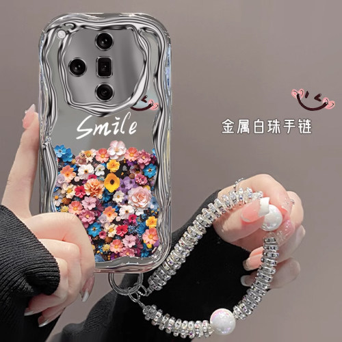 OPPOfindX系列创意彩虹花朵外壳