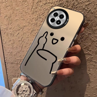 一加ACE系列可爱搞怪中指手机壳