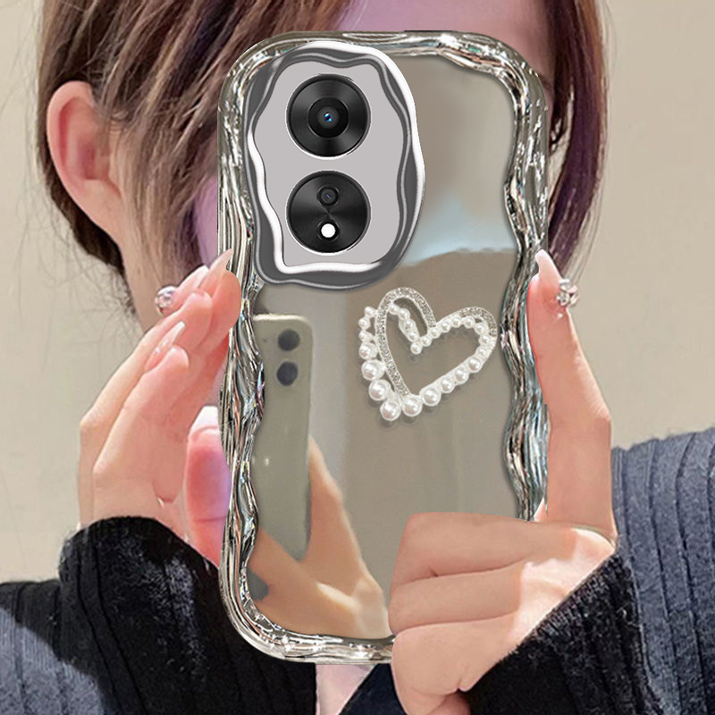 OPPOA系列电镀高级闪钻爱心外壳