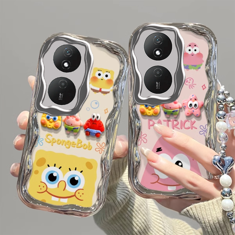 荣耀畅玩系列网红海绵宝宝手机壳
