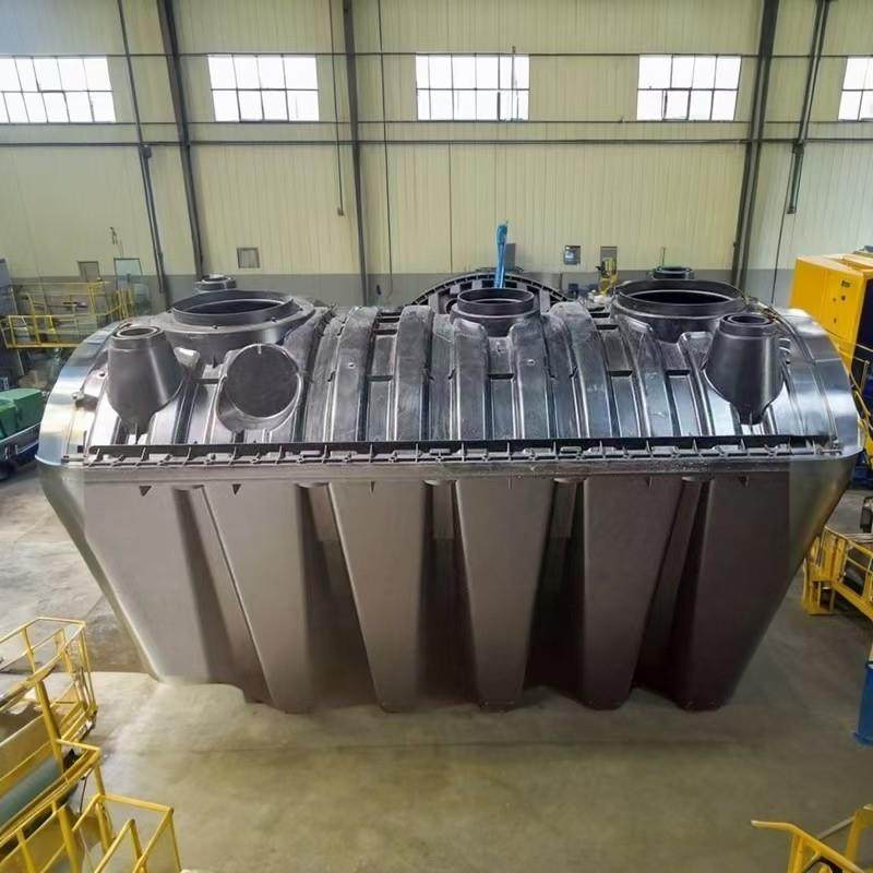 新农村旱厕改造三格式化粪池二八三格化粪池旱厕改水厕加厚化粪桶