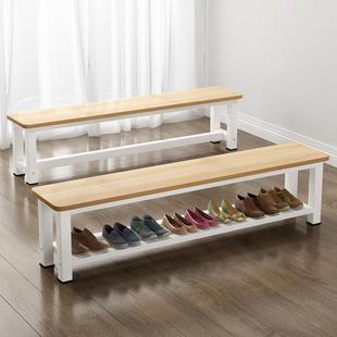 换鞋 店长条凳轻奢 凳家用健身房球场休息凳浴室更衣室凳餐桌板凳鞋