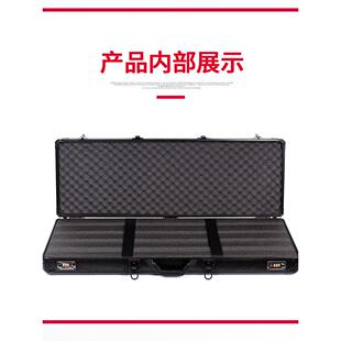 定制铝合金复合反曲弓箱 鸡蛋棉战术包 模型设备箱户外抗震收纳袋