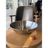 10不锈钢面盆 面盆 火锅盆 出口德国18 燃气电磁炉通用30 36cm