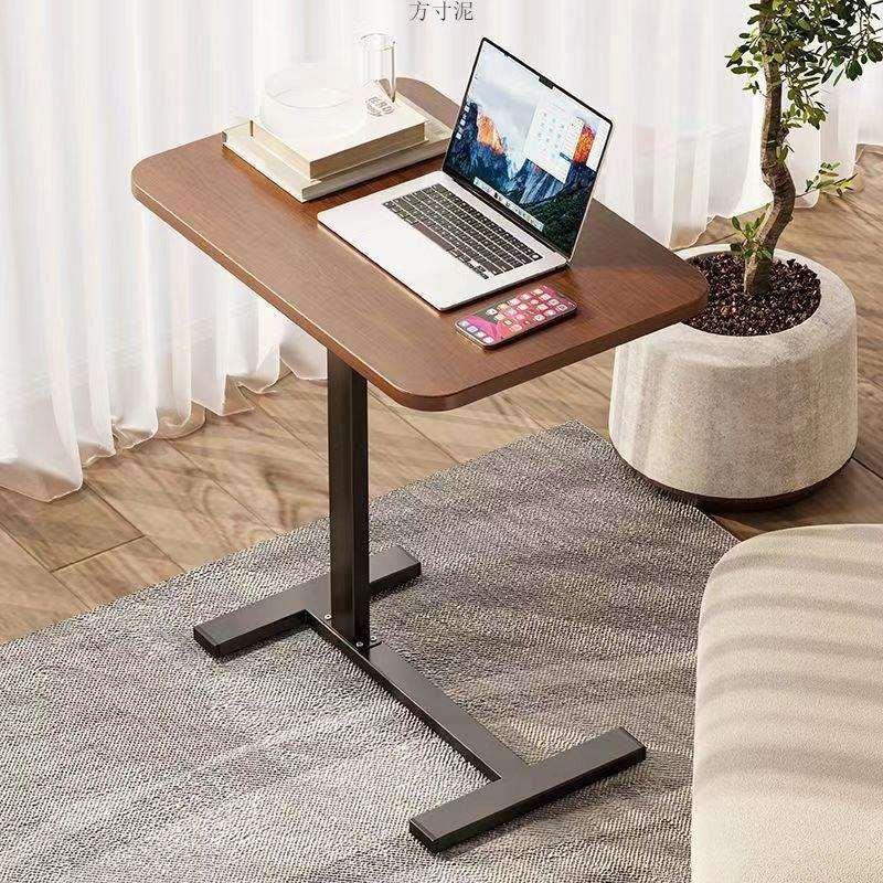 床边桌可移动升降电脑桌客厅沙发边几折叠书桌卧室家用床上学习桌