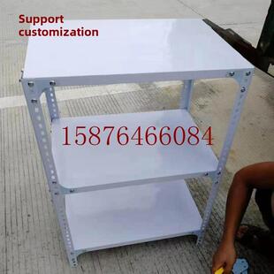 窄间隙货架通用角钢角铁货架储物架多层超市便利店鞋架储物架