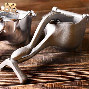 铝合金可拆卸手动柠檬榨汁器橙子榨汁机柠檬夹橙汁果汁榨汁器