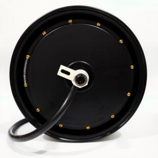 熊猫电机12寸1500w2000w5代3000w4000W5000W磁钢瓦片宽钢圈粗轴