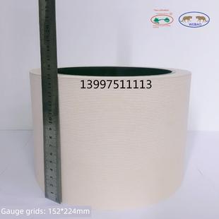 6寸砻谷机胶辊碾米机剥壳胶辊轮进口高耐磨打米机胶辊 碾米机配件