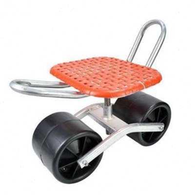 厂销k大棚移动懒汉车懒人凳采摘x种A植C农用干活升降旋转座椅大鹏