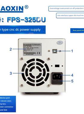 兆鑫Fps-325D范围控制直流稳压电源可调10A32V5A24V7A手机笔记本