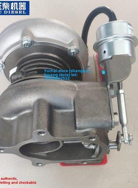 玉柴4108发动机原厂D2500-1118100涡轮增压器电喷国四客货车YC4D