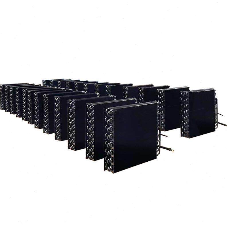 甄选翅片式冷凝器蒸发器冷库散热器游泳池专用电泳处理冷凝器