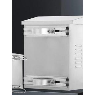 户外防雨防水工程抱箍配电箱304加厚不锈钢抱杆箱监控开关控制柜