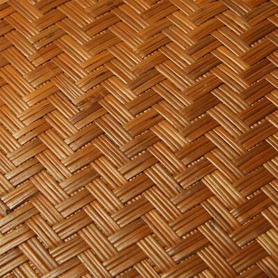 苏睡席天然手工真藤席纯藤野山藤席加厚古藤学生席可水洗1.81.5