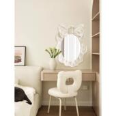 轻型豪华风格 卧室梳妆镜与弓形雕刻浴室智能Led浴室镜子家庭高价