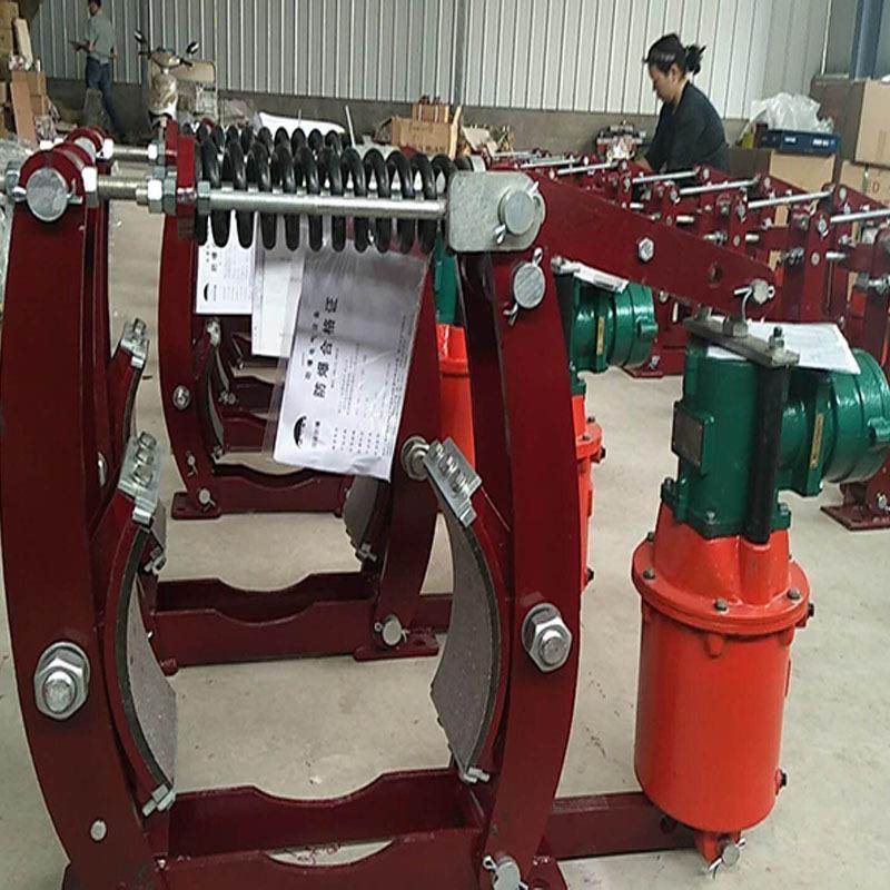 隔爆电力液压推动器焦作厂家销售防爆型YWZ250电力液压制动器刹车