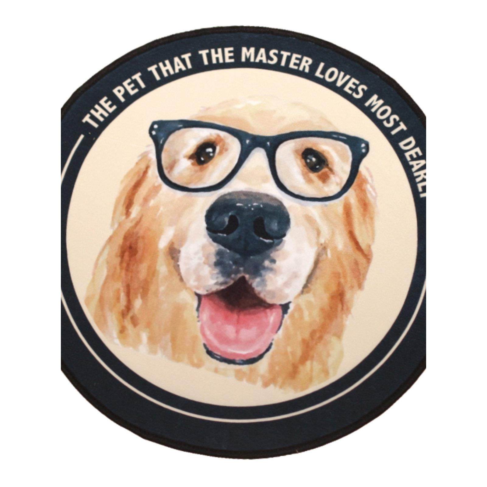 圆形地毯定制标志电脑椅子垫卧室客厅咖啡桌防滑可洗宠物家挂蓝色,居家布艺,地毯,淘宝优惠券,粉丝福利购,淘宝优惠卷