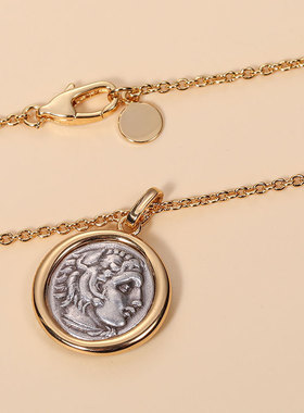 纯银s925罗马古希腊大力神海克力