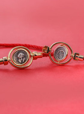 纯银罗马古希腊战神斯巴达古币手