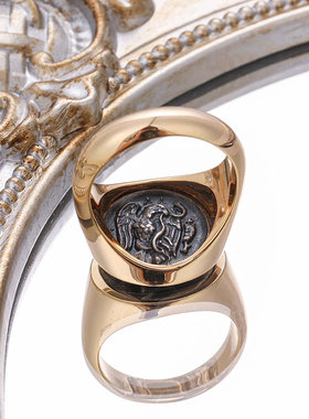 S925纯银个性创意古希腊神话天后