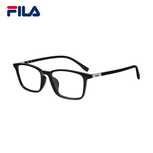 FILA斐乐新款 眼镜框镜架男高度数近视眼镜女度数可配VFI945F 时尚