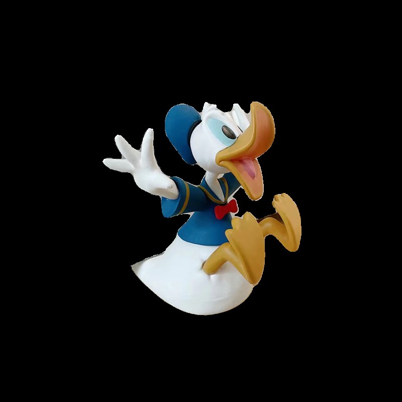 创意可爱唐老鸭米奇门挡门阻防撞防夹手防风卧室U客厅门楔子门塞